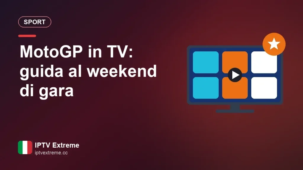 MotoGP in TV: guida al weekend di gara