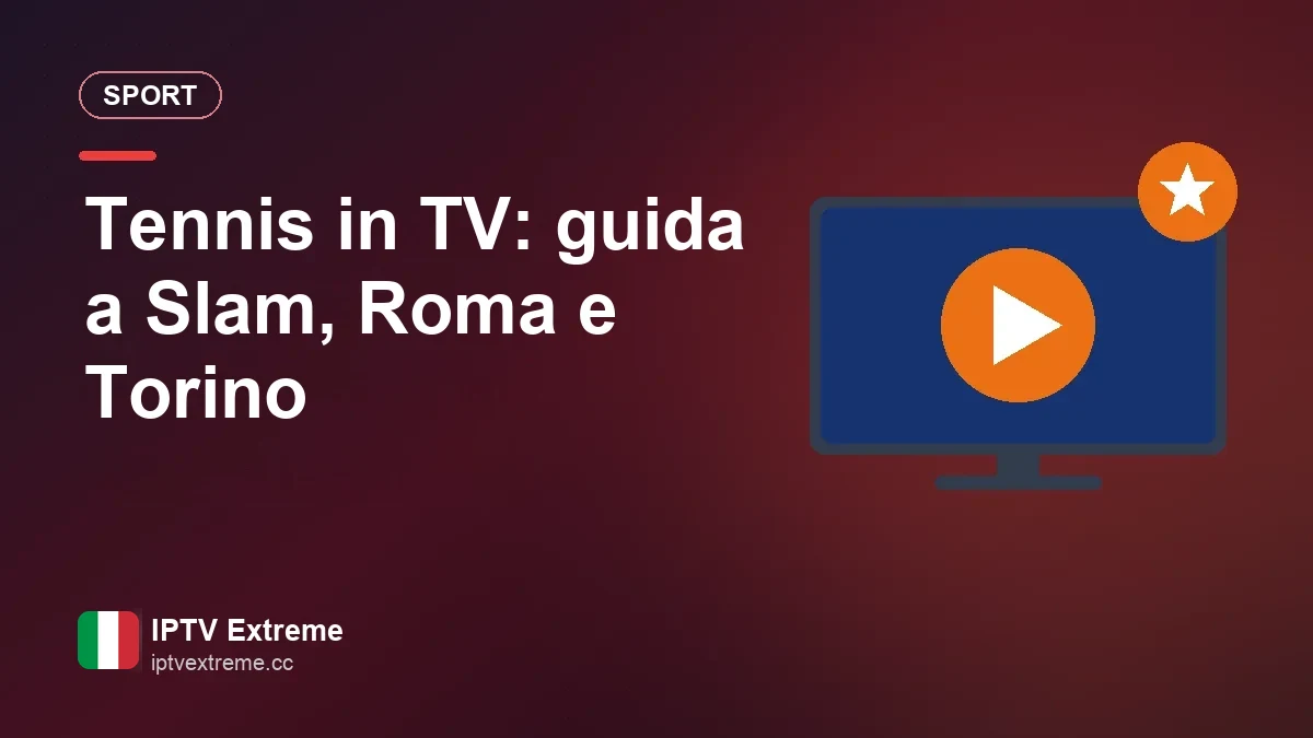 Tennis in TV: dall'Australian Open alle ATP Finals, un anno di grandi match Una partita di tennis seguita in TV a tarda sera